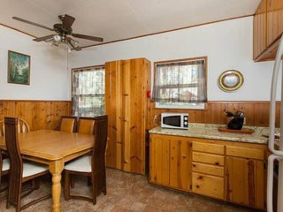 Green Cabin in Big Bear Lake Big Bear City Exterior foto