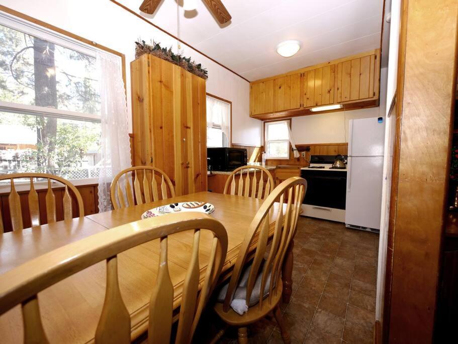 Green Cabin in Big Bear Lake Big Bear City Exterior foto