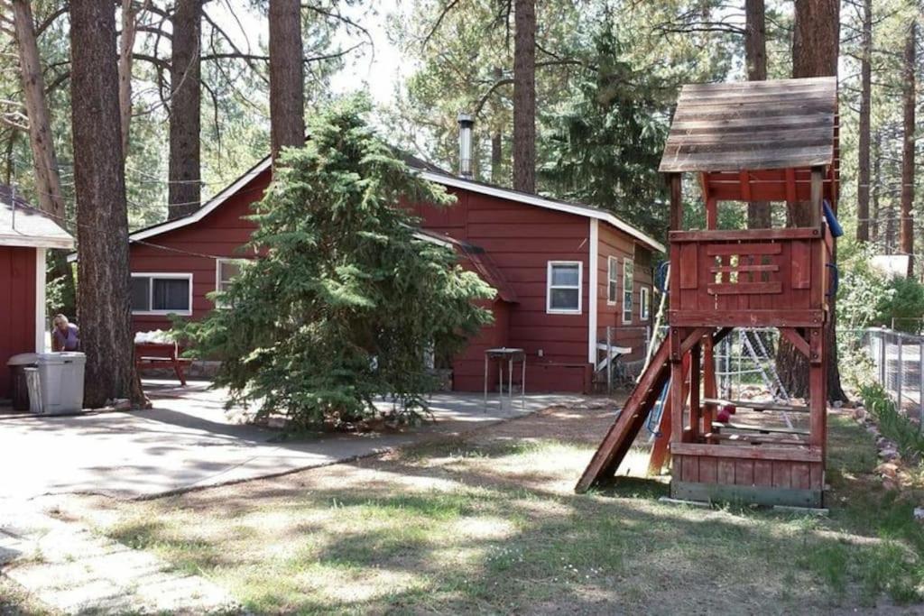 Green Cabin in Big Bear Lake Big Bear City Exterior foto