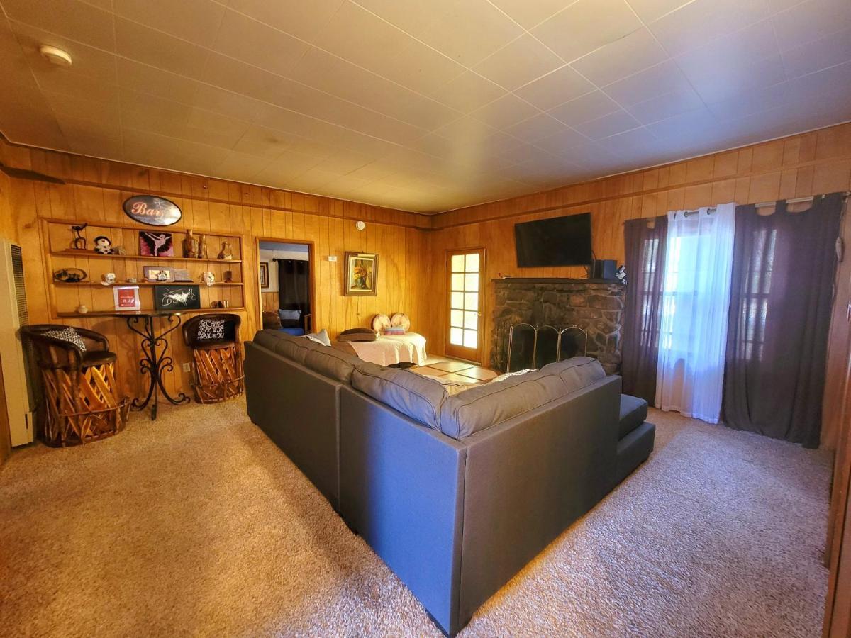 Green Cabin in Big Bear Lake Big Bear City Exterior foto