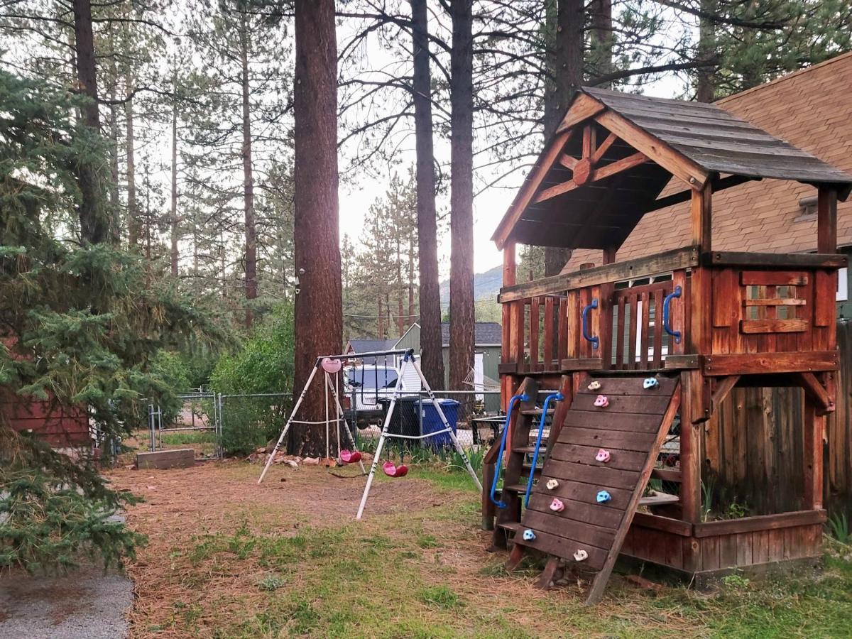 Green Cabin in Big Bear Lake Big Bear City Exterior foto