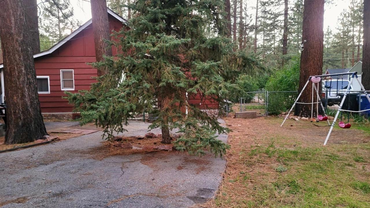 Green Cabin in Big Bear Lake Big Bear City Exterior foto