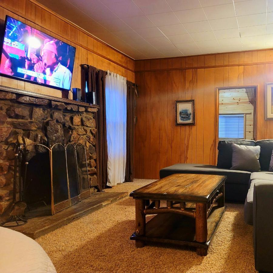 Green Cabin in Big Bear Lake Big Bear City Exterior foto