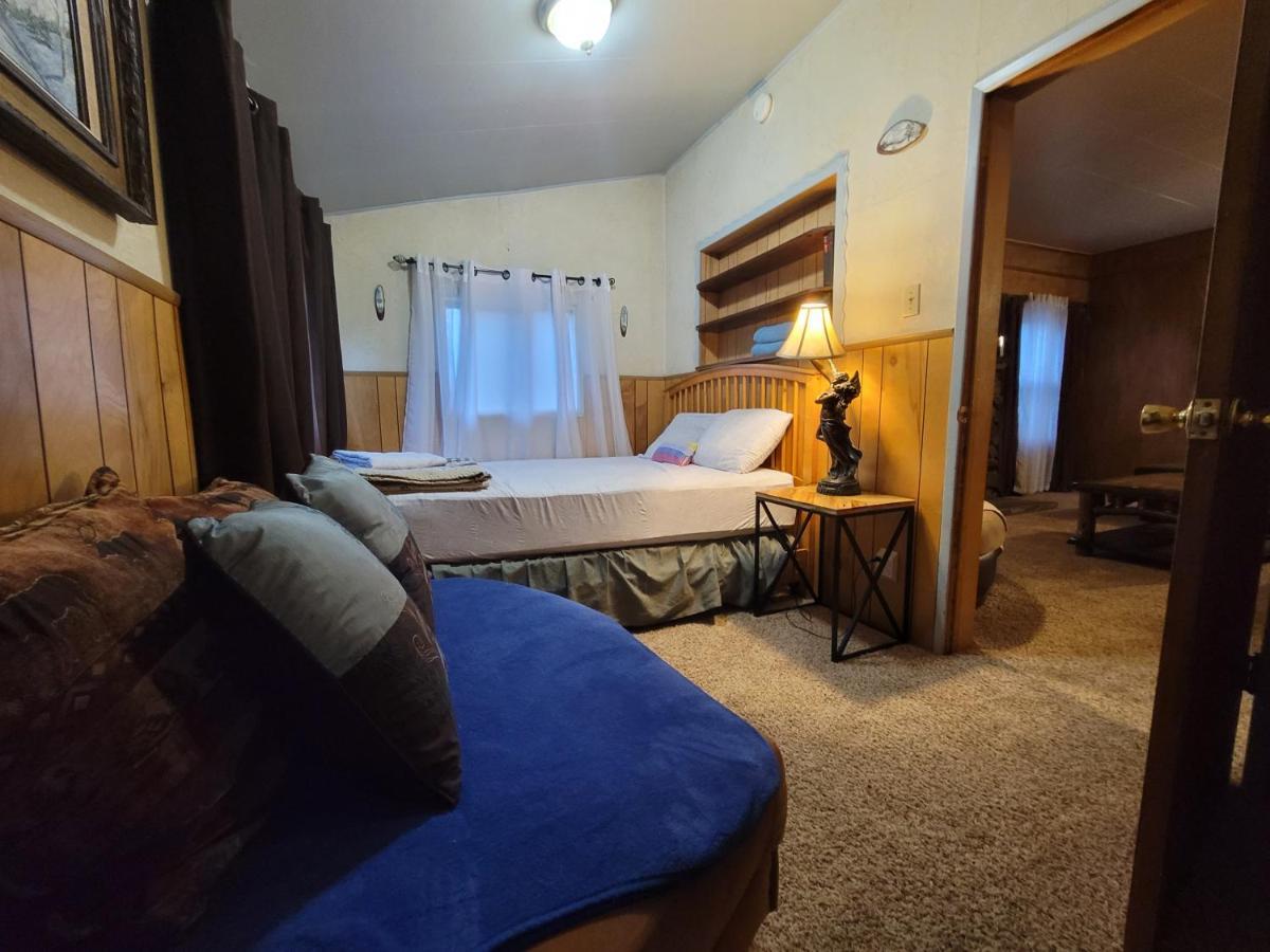 Green Cabin in Big Bear Lake Big Bear City Exterior foto
